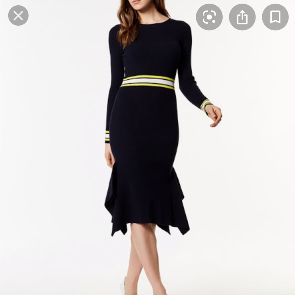 Knitted dress